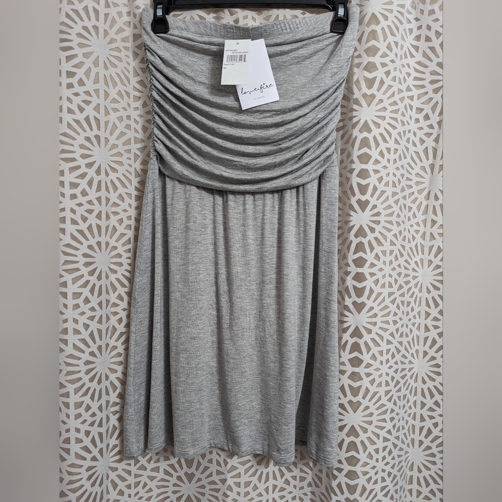 Love Fire tube dress